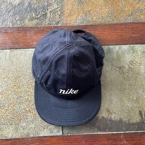 Black Nike hat By Carolyn Davidson (rare)